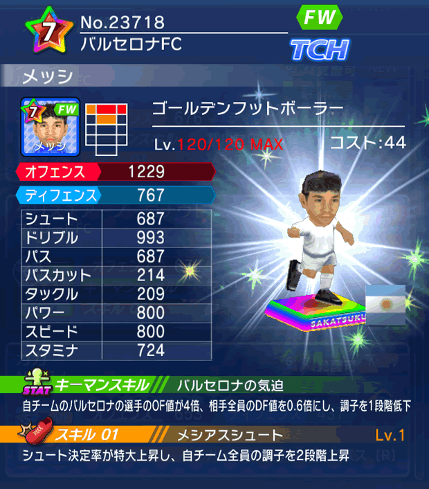 No.23718　メッシ【GFB】