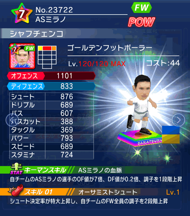 No.23722　シャフチェンコ【GFB】