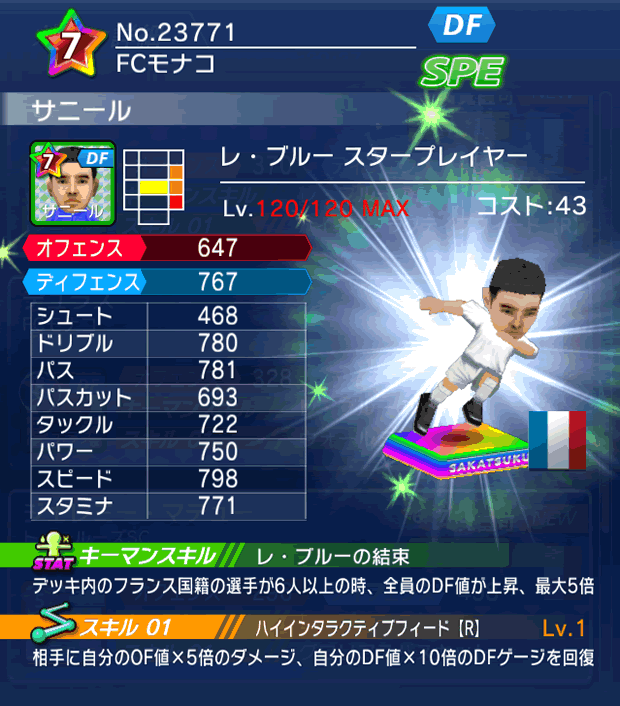 No.23771　サニール【FR・ST】