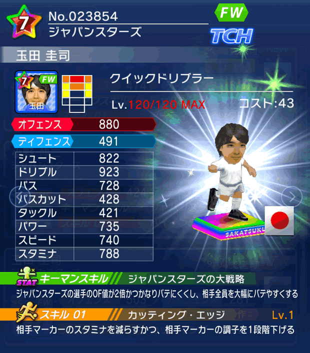 No.23854　玉田圭司