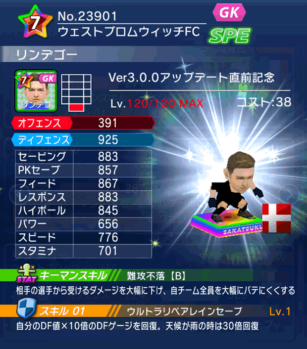 No.23901　リンデゴー【Ver3.0.0直前】