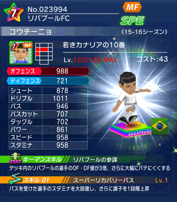 No.23994 コウチーニョ【15-16】