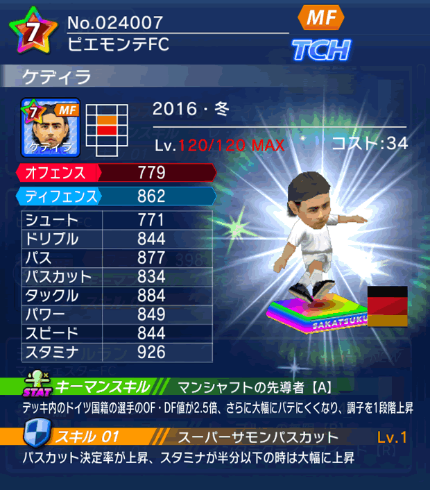 No.24007 ケディラ【16・冬】