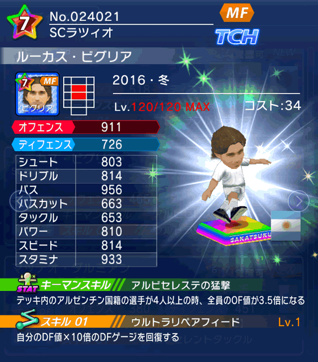 No.24021　ルーカス・ビグリア【16・冬】