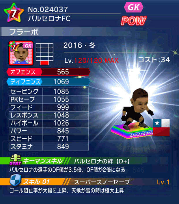 No.24037　ブラーボ【16・冬】