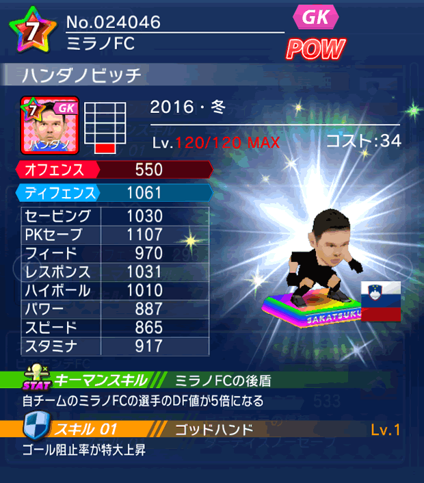 No.24046　ハンダノビッチ【16・冬】