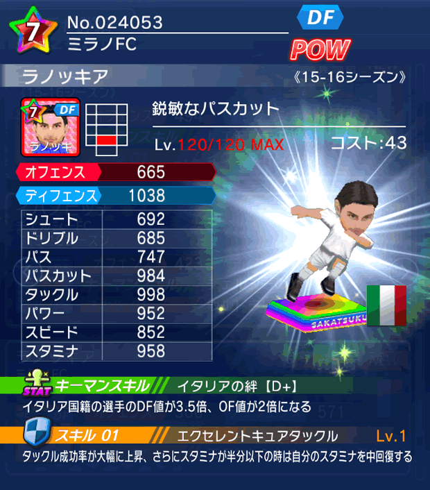 No.24053　ラノッキア【15-16】