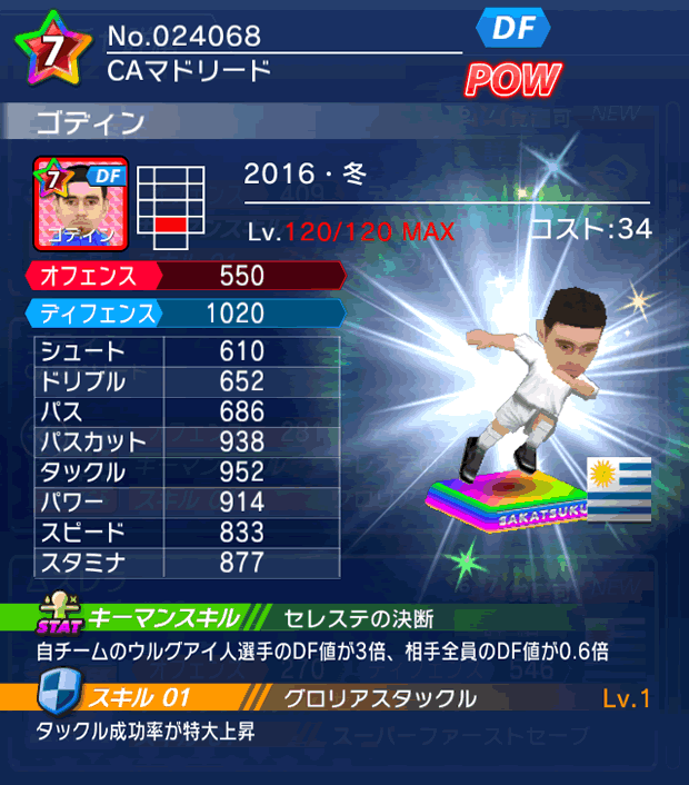 No.24068　ゴディン【16・冬】