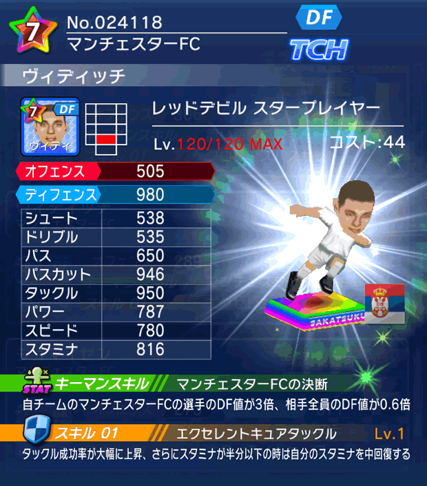 No.24118　ヴィディッチ【RD・ST】