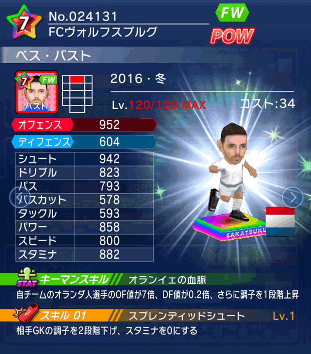 No.24131　ベス・バスト【16・冬】