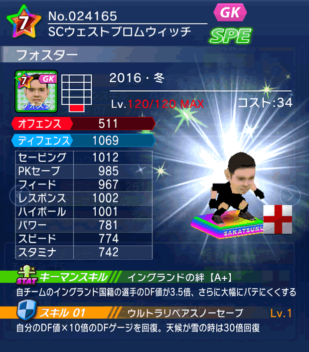 No.24165　フォスター【16・冬】