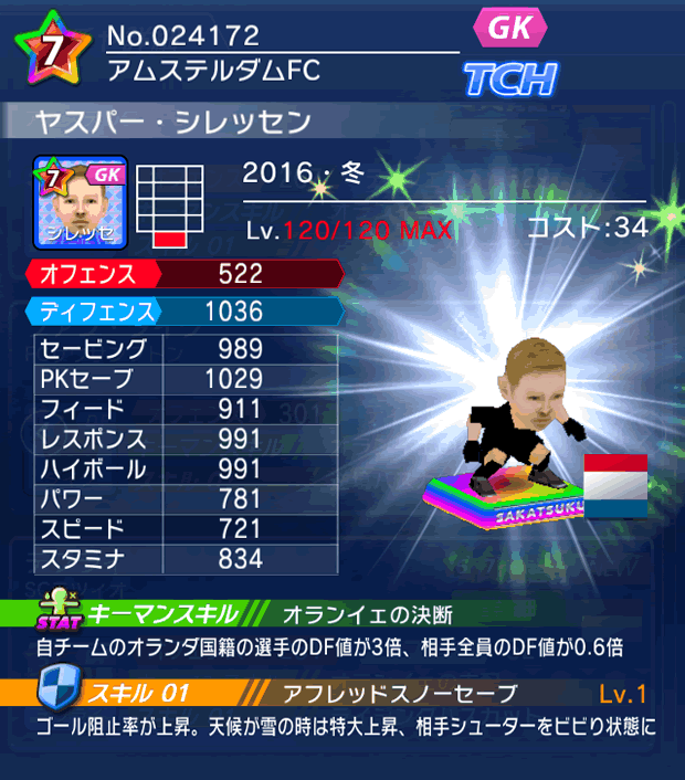 No.24172　ヤスパー・シレッセン【16・冬】