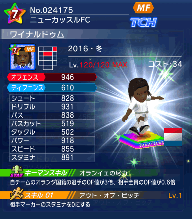 No.24175　ワイナルドゥム【16・冬】