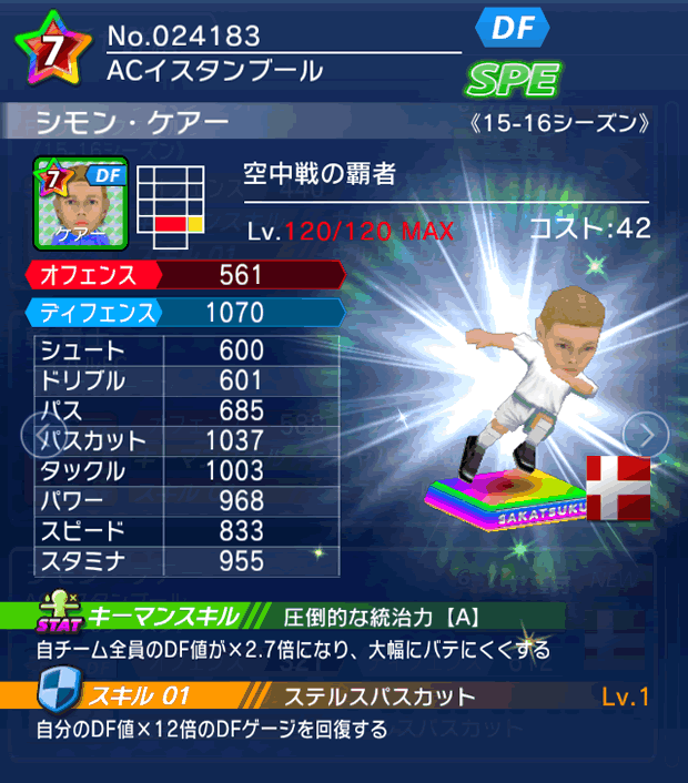 No.24183　シモン・ケアー【15-16】