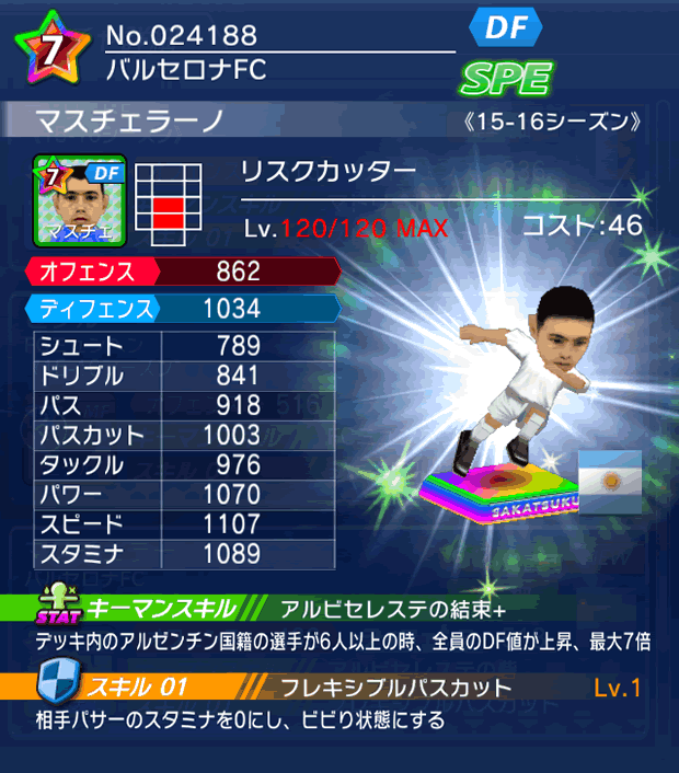 No.24188　マスチェラーノ【15-16】