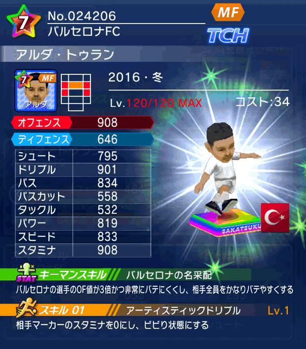 No.24206　アルダ・トゥラン【16・冬】