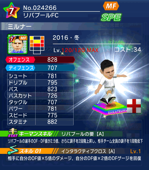 No.24266　ミルナー【16・冬】