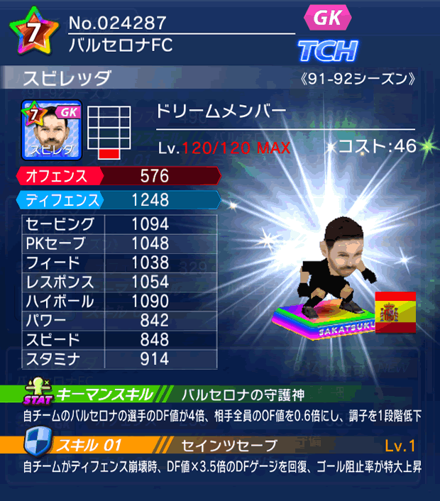 No.24287　スビレッダ【91-92G】