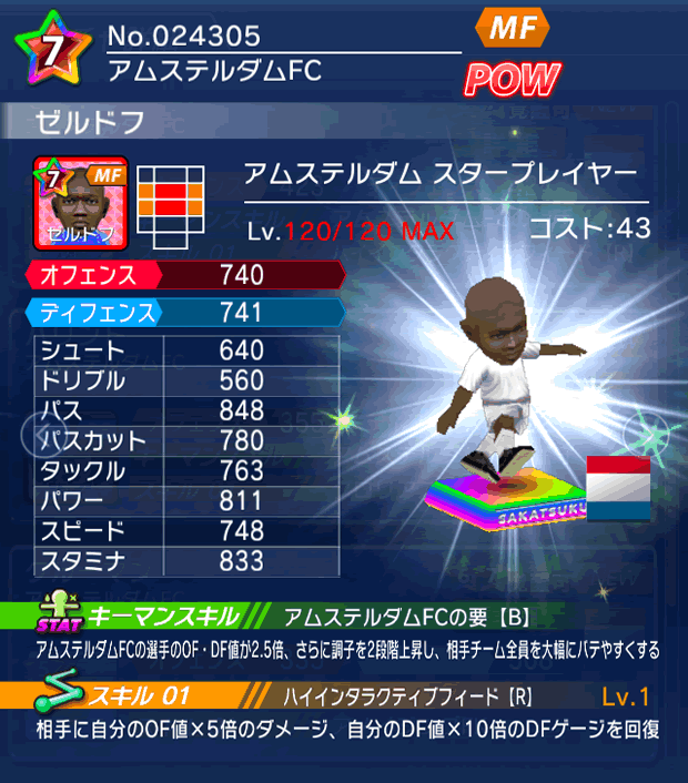 No.24305　ゼルドフ【AMS・ST】