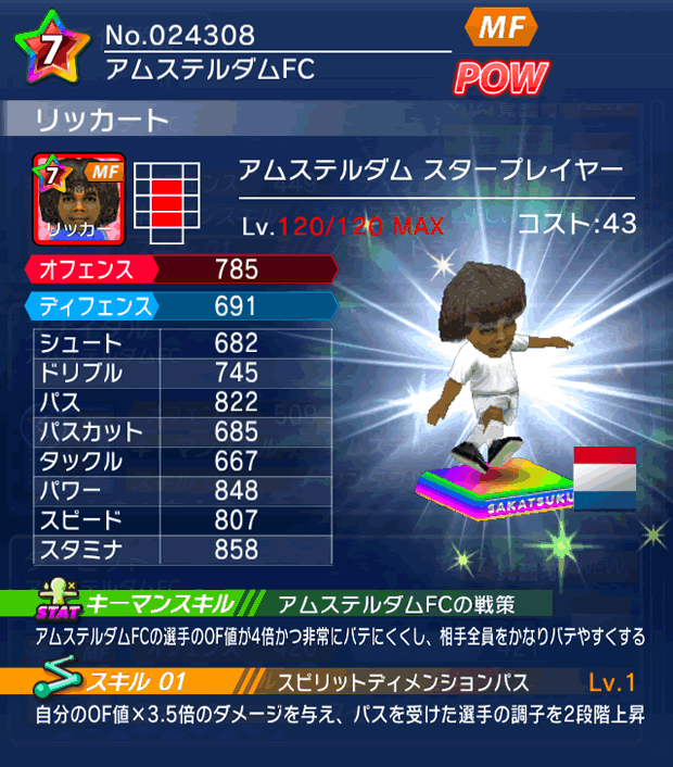 No.24308　リッカート【AMS・ST】