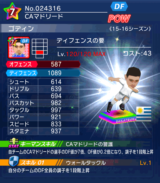 No.24316 ゴディン【15-16】