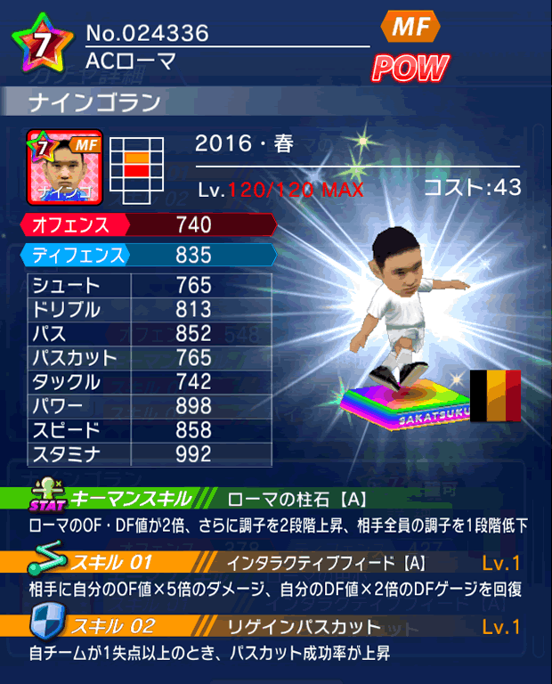 No.24336　ナインゴラン【16・春】