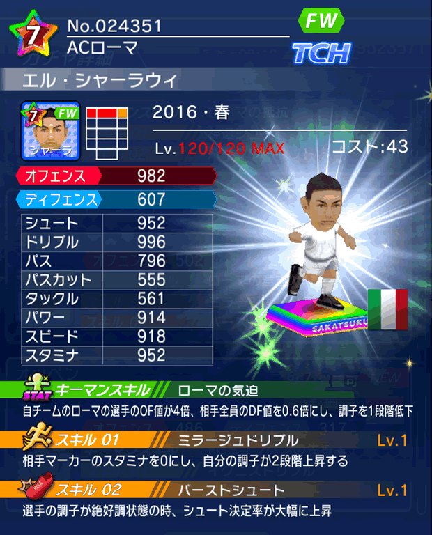 No.24351　エル・シャーラウィ【16・春】