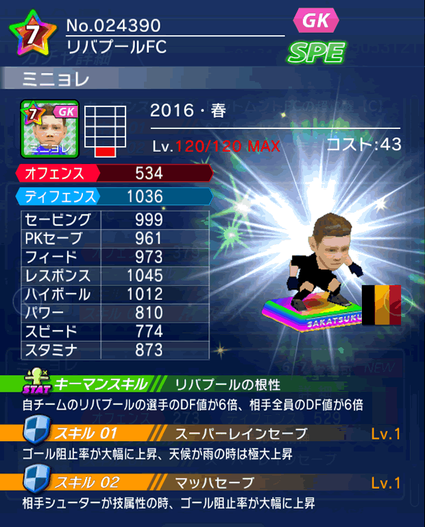 No.24390　ミニョレ【16・春】