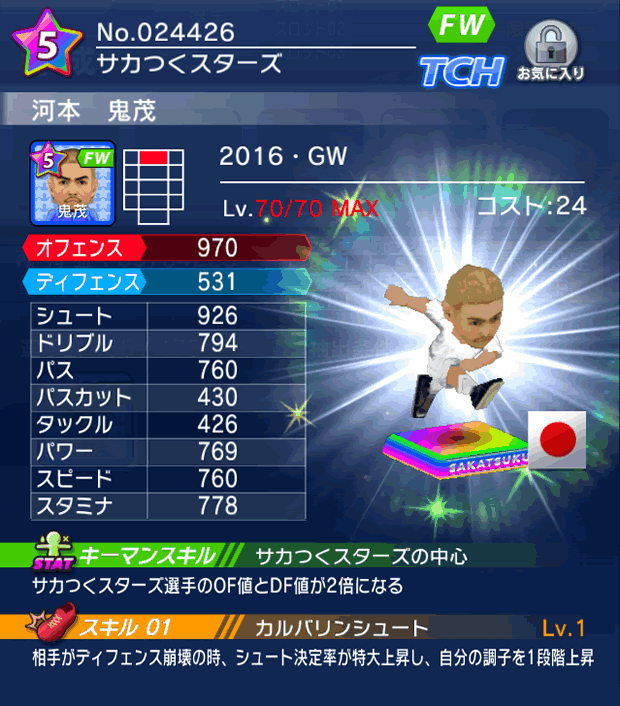 No.24426 河本鬼茂【16・GWcs】