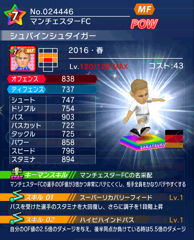 No.24446　シュバインシュタイガー【16・春】