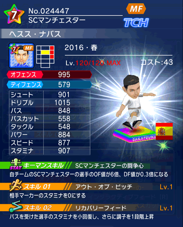 No.24447 ヘスス・ナバス【16・春】