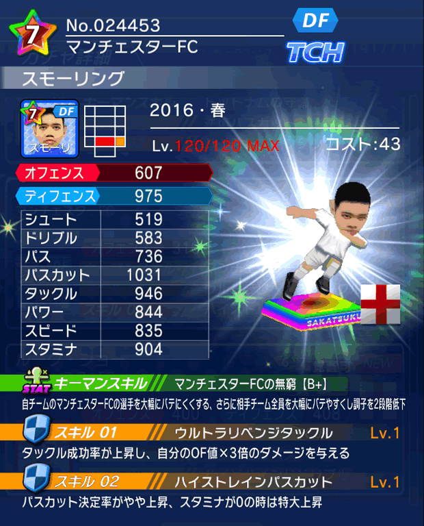 No.24453　スモーリング【16・春】