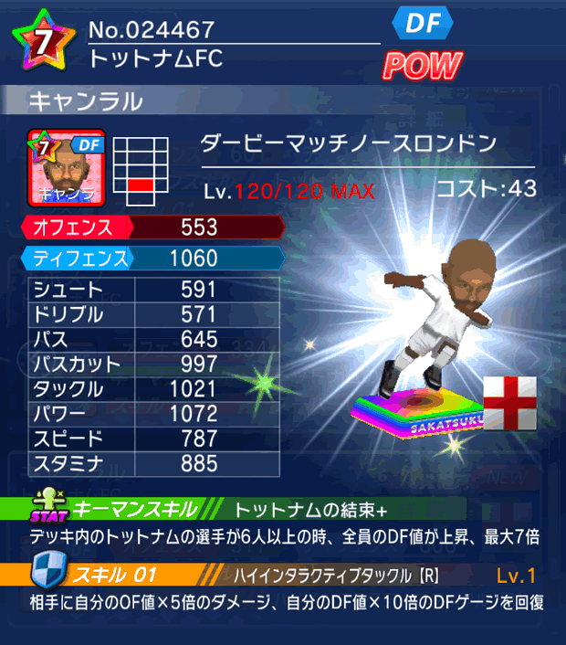 No.24467　キャンラル【Derby】