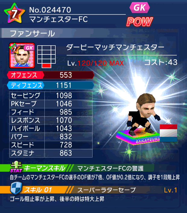 No.24470　ファンサール【Derby】