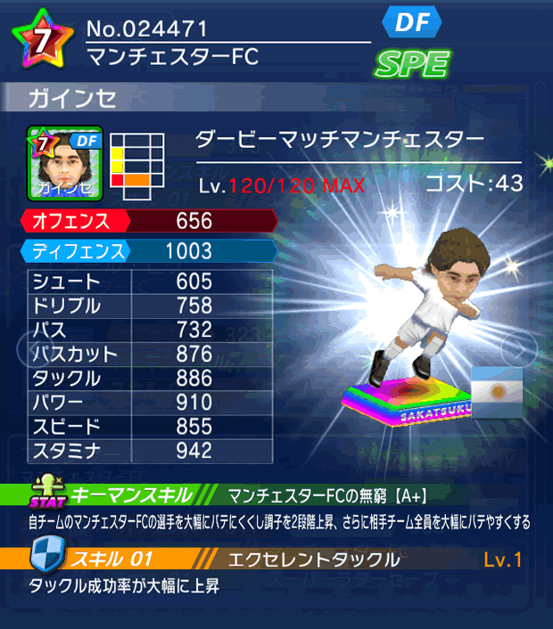 No.24471　ガインセ【Derby】