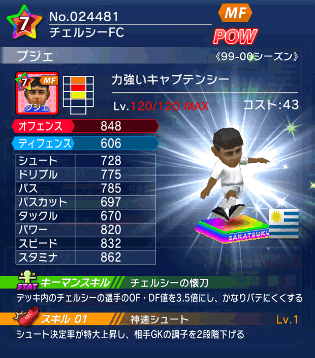 No.24481　プジェ【99-00LL】