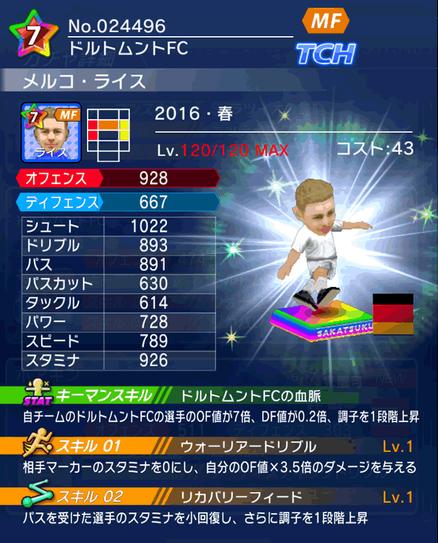 No.24496　メルコ・ライス【16・春】