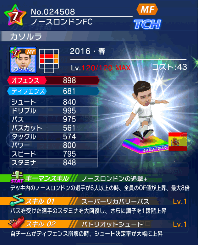 No.24508　カソルラ【16・春】