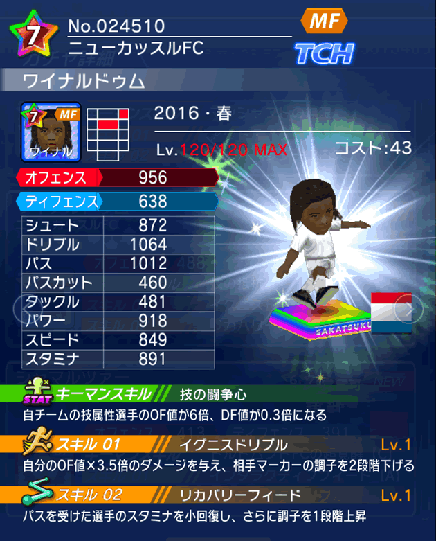 No.24510　ワイナルドゥム【16・春】