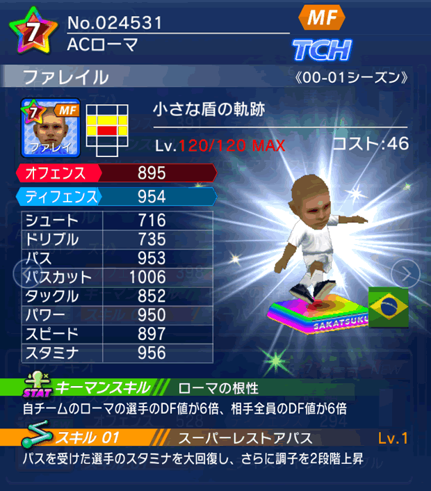 No.24531　ファレイル【00-01G】