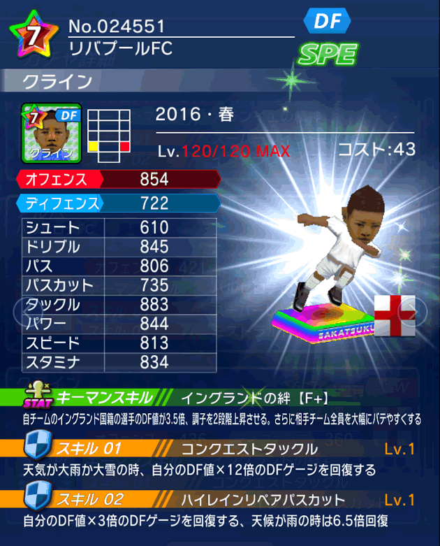 No.24551　クライン【16・春】