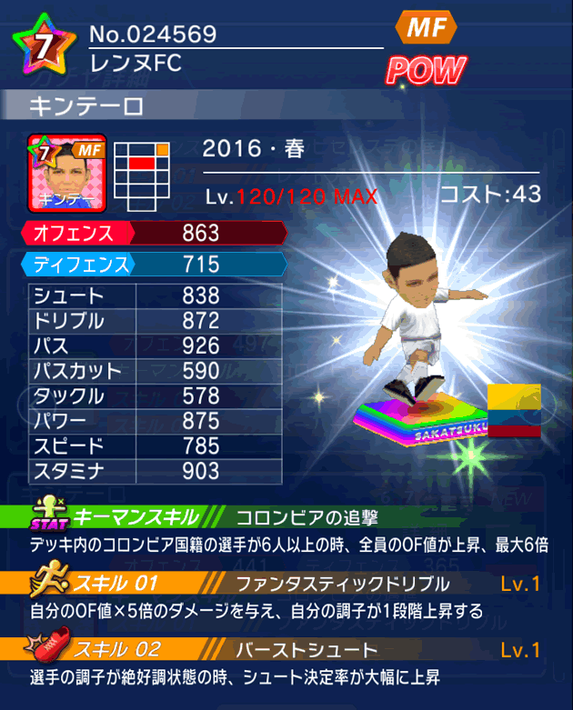 No.24569 キンテーロ【16・春】