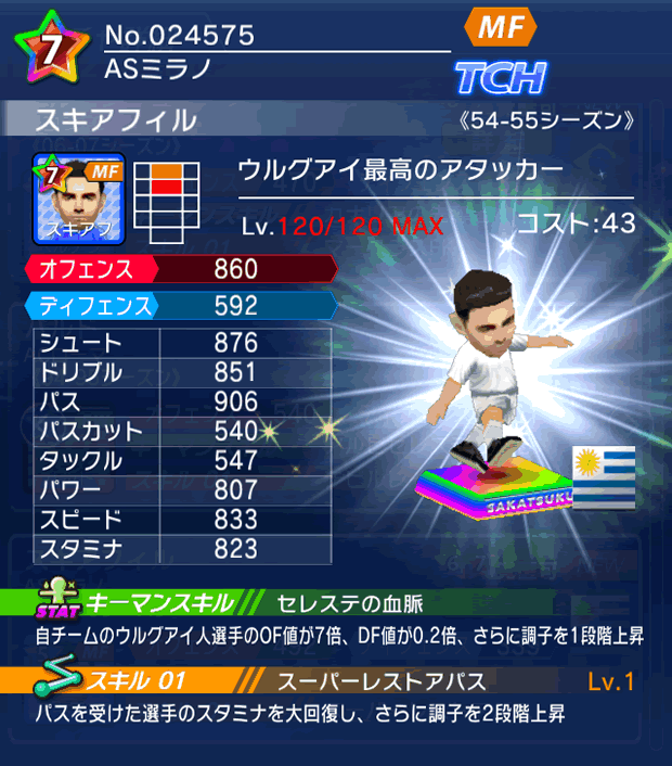 No.24575　スキアフィル【54-55LL】