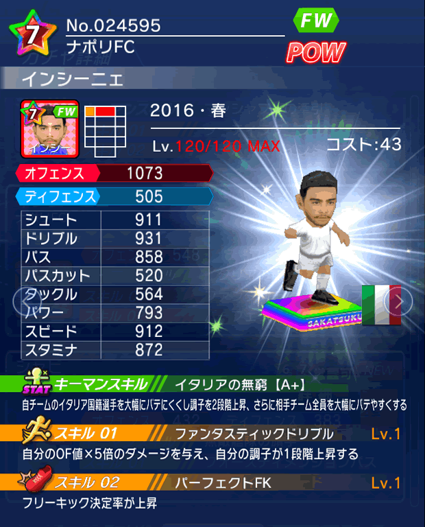 No.24595　インシーニェ【16・春】