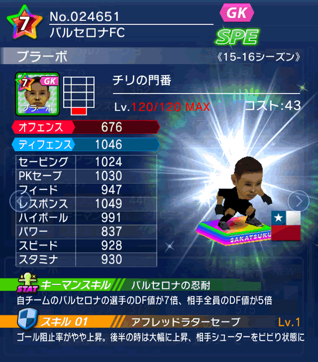 No.24651　ブラーボ【15-16】