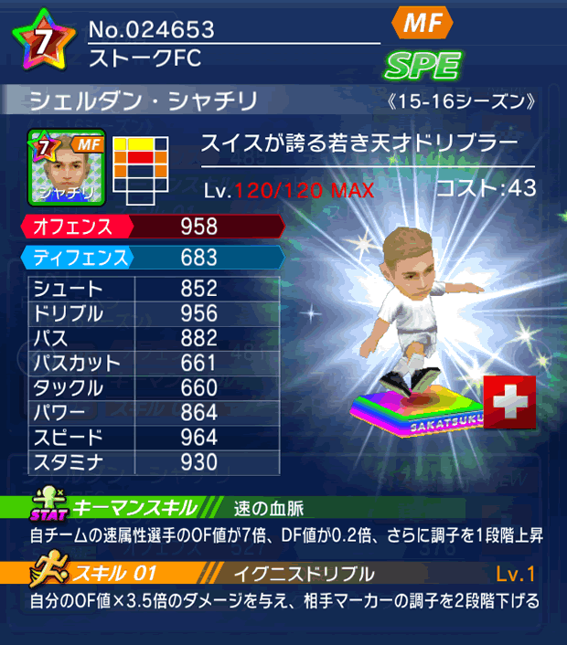 No.24653 シェルダン・シャチリ【15-16】