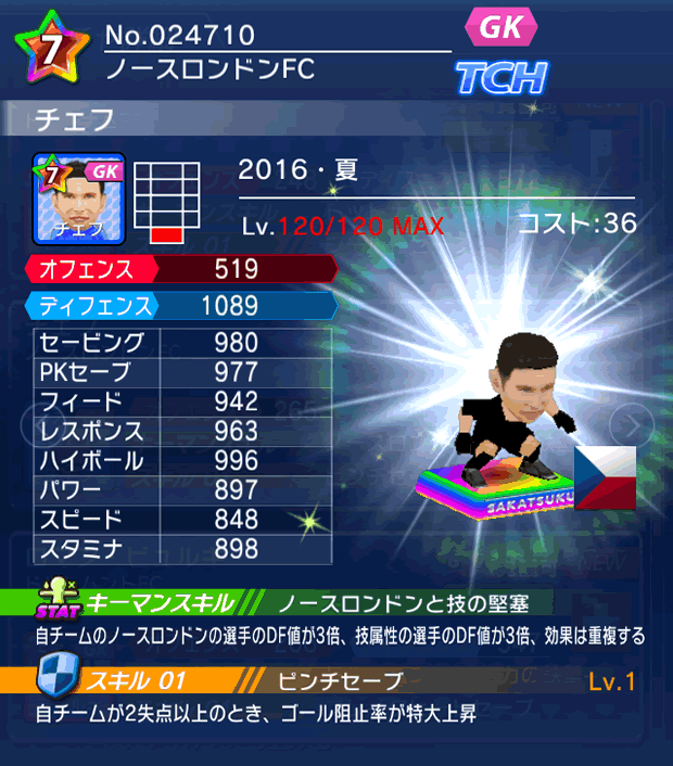 No.24710　チェフ【16・夏】