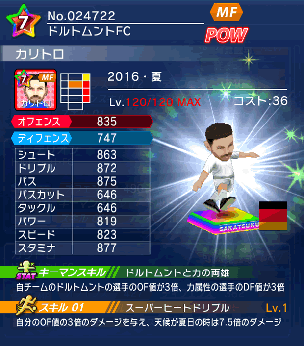 No.24722　カリトロ【16・夏】