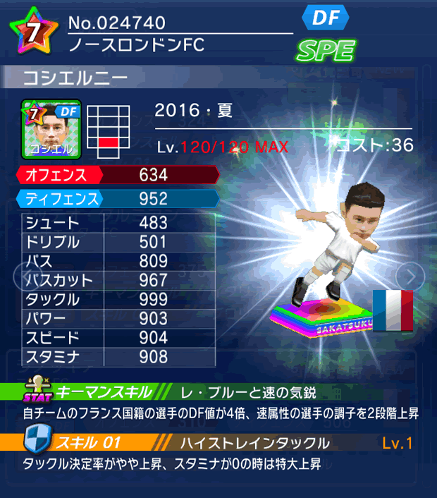 No.24740 コシエルニー【16・夏】