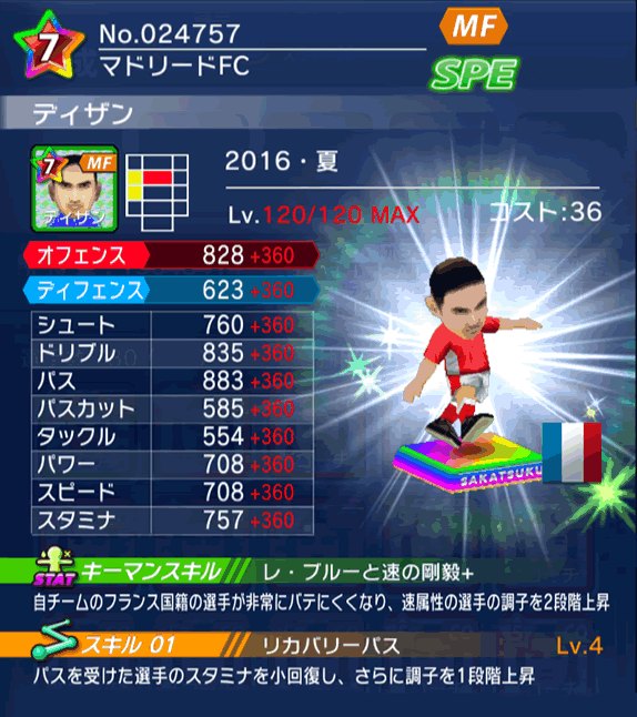 No.24757 ディザン【16・夏】